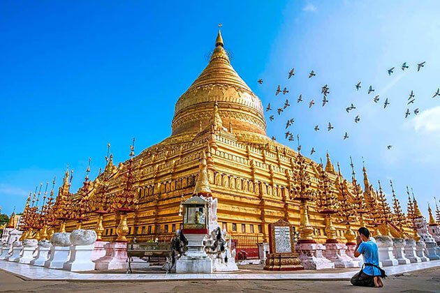Myanmar Easy Cycle Tour 4 Days